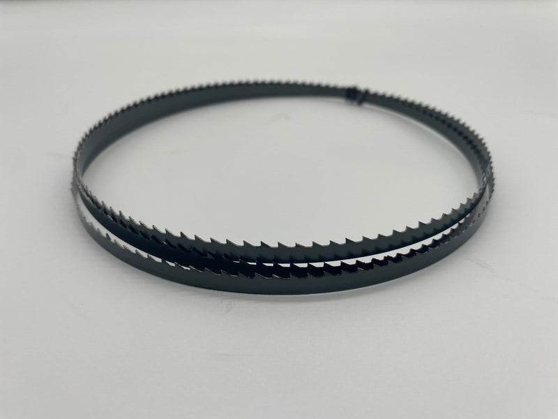 AYAO Ground Teeth 131-1/2 inch X 1/4" X 6TPI Bandsaw Blades, 2PK