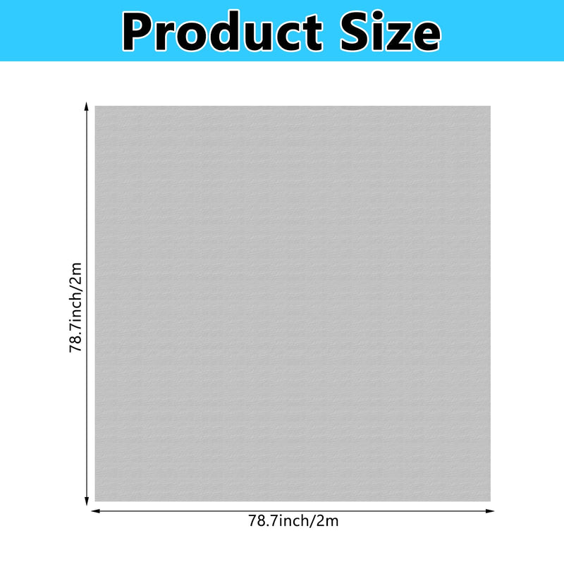 78x 72 Inch Bathtub Cover for Construction Sponge Pads and Non-residue Adhesive Tape Prevent Construction Waste from Causing Damage to the Bathtub