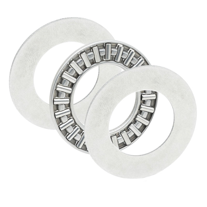 AXK2035 Thrust Needle Roller Bearings with Washers 20mm Bore 35mm OD 2mm Width 5 Sets 20mm x 35mm x 2mm