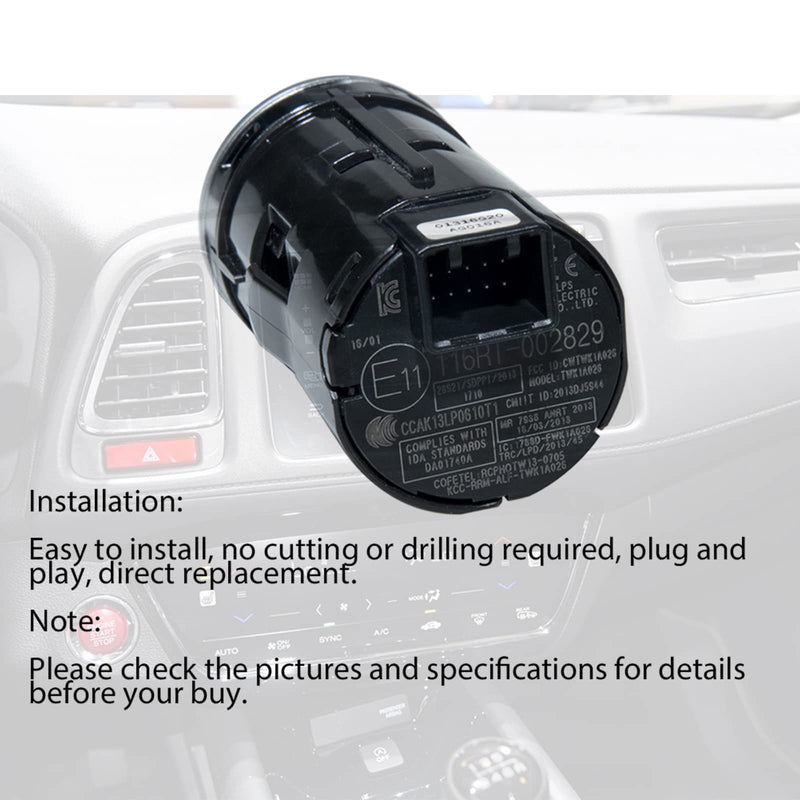 MANATEE 35881-T5H-H41 Ignition Starter Switch for Honda FIT 2015 2016 2017 2018, 35881T5AJ01 35881T5AJ02 Start Stop Push Button One-Button Switch