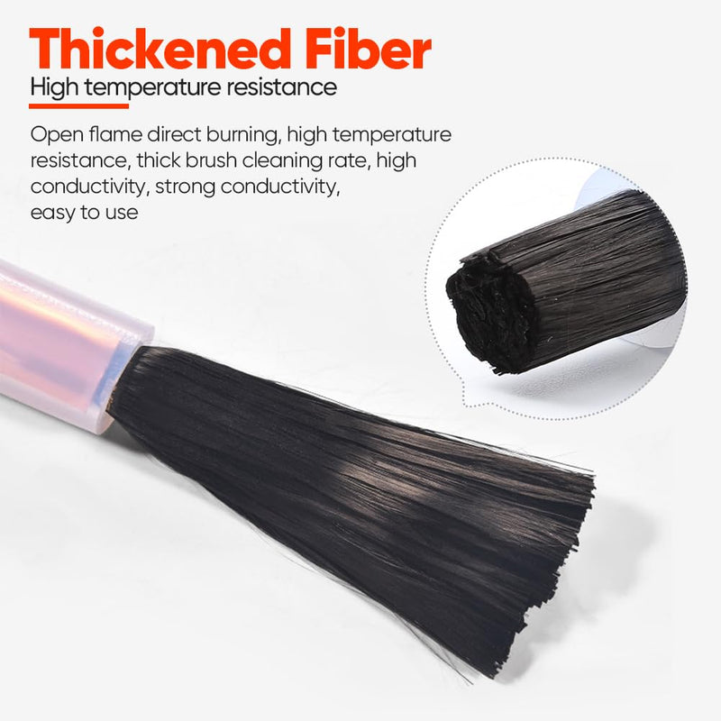 5PCS Weld Bead Cleaning Brush M10, Copper Head Weld Brush for Welding Bead Seam Polishing Machine - weld cleaning brush (M10-5Pcs) M10-5Pcs