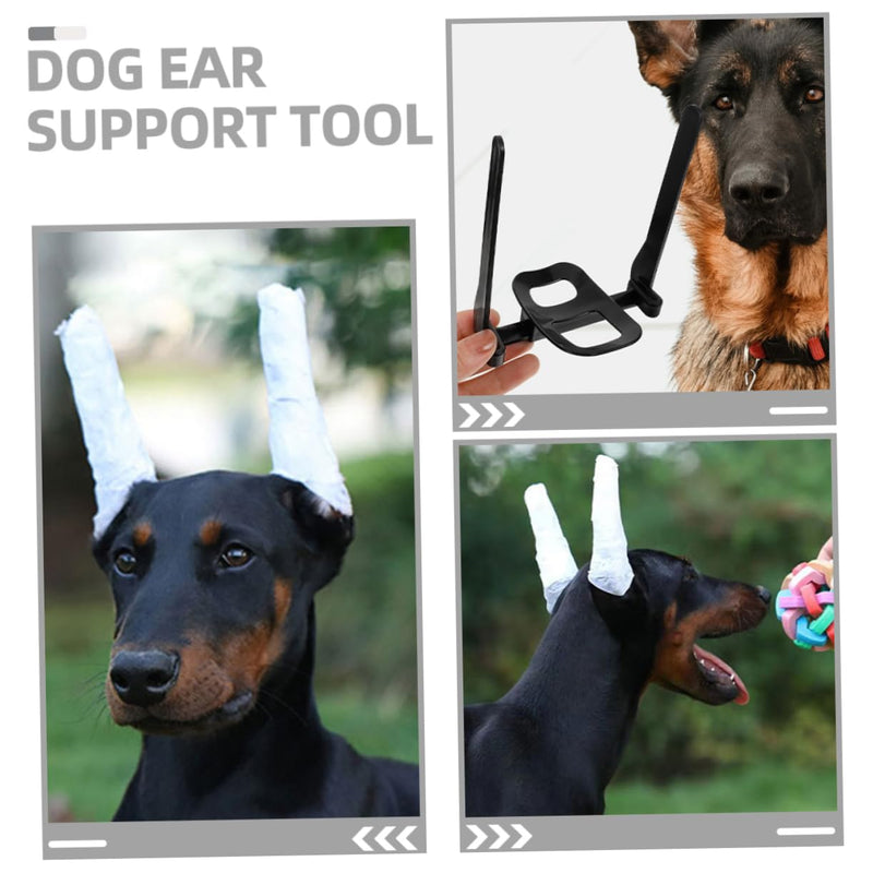 1Set Dog Ear Stand Up Support Tool with Puppy Ear Support Tape for Dog Ear Care and Maintenance for Doberman and Other Breeds - PawsPlanet Australia