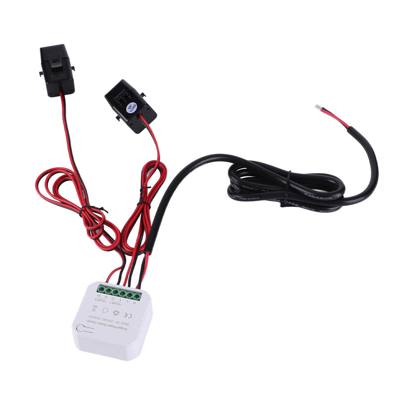 Power Consumption Monitor Real Time Electricity Meter with Clamp for Store Applications AC90‑250V