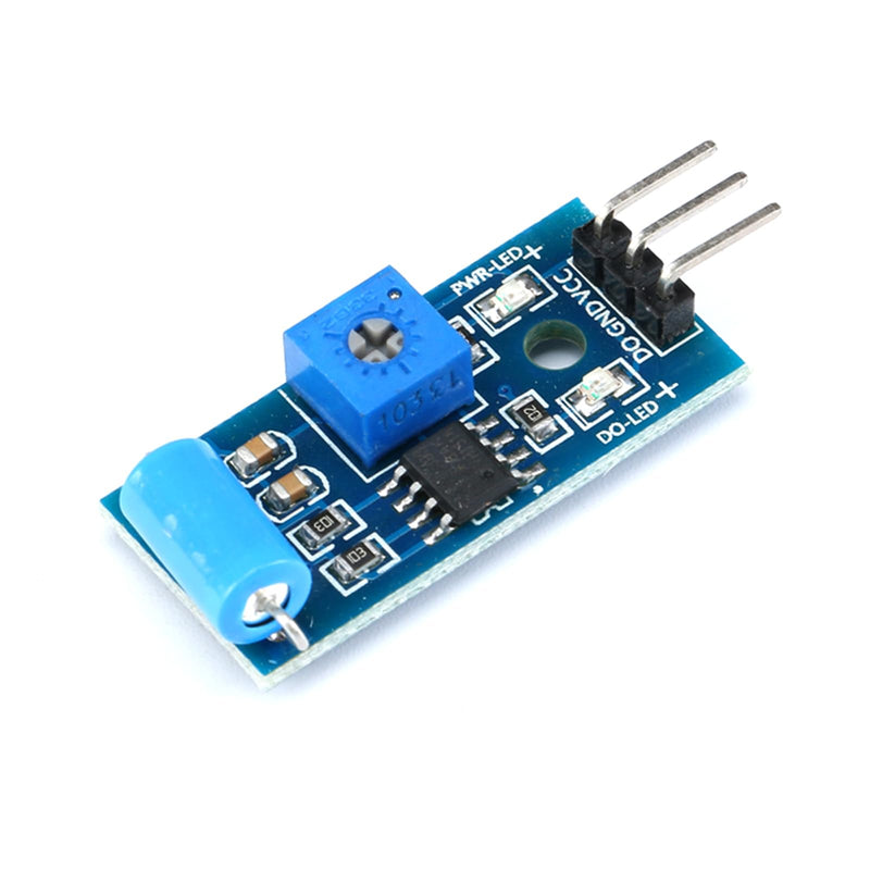 6pcs SW-420 Vibration Motion Sensor Detection Module for Arduino Alarm System Projects