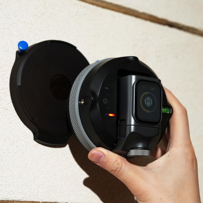 HOZO M-Cube 02 GripMate– High-Resilience EPDM Suction Pad Kit | +35% Stronger Suction | Includes Replaceable Cushion & Rough Surface Base with 2 Pins | Durable & Long-Lasting Hold