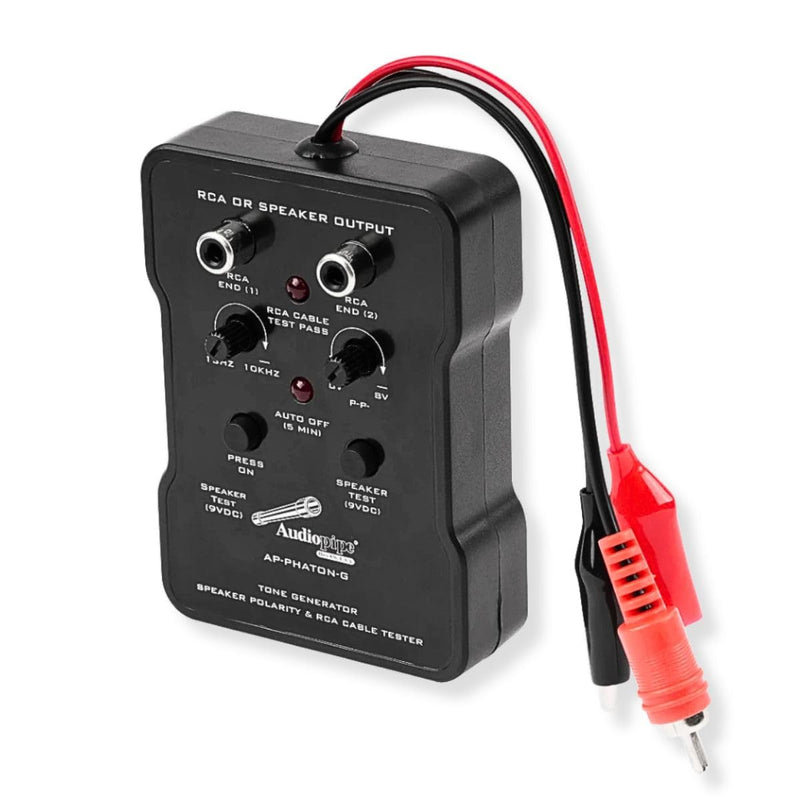 Audiopipe Tone Generator & Speaker Polarity Tester AP-PHATON-G