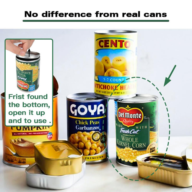 Fake Whole Kernel Corn Can Safes Diversion Secret Stash Safes Compact