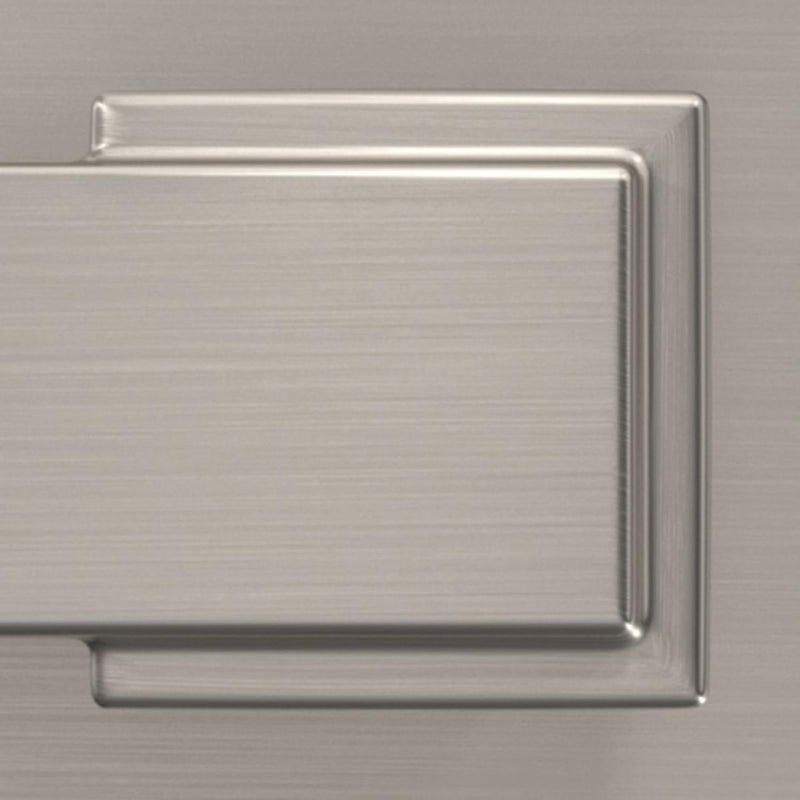 SCHLAGE Accent Lever with Collins Trim Hall and Closet Lock in Satin Nickel - F10 ACC 619 COL Passage