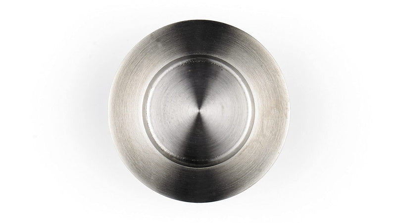 Richelieu Hardware 340235195 1 3/8-inch (35 mm) Brushed Nickel Modern Recessed Cabinet and Drawer Pull Handle for Kitchen, Bathroom, and Furniture 35 mm