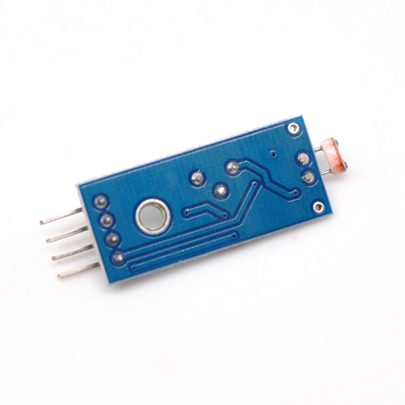 Oiyagai 5pcs LM393 Light Detection Optical Sensitive Resistance Sensor Module Photosensitive Sensor for Arduino (4PIN) 4PIN