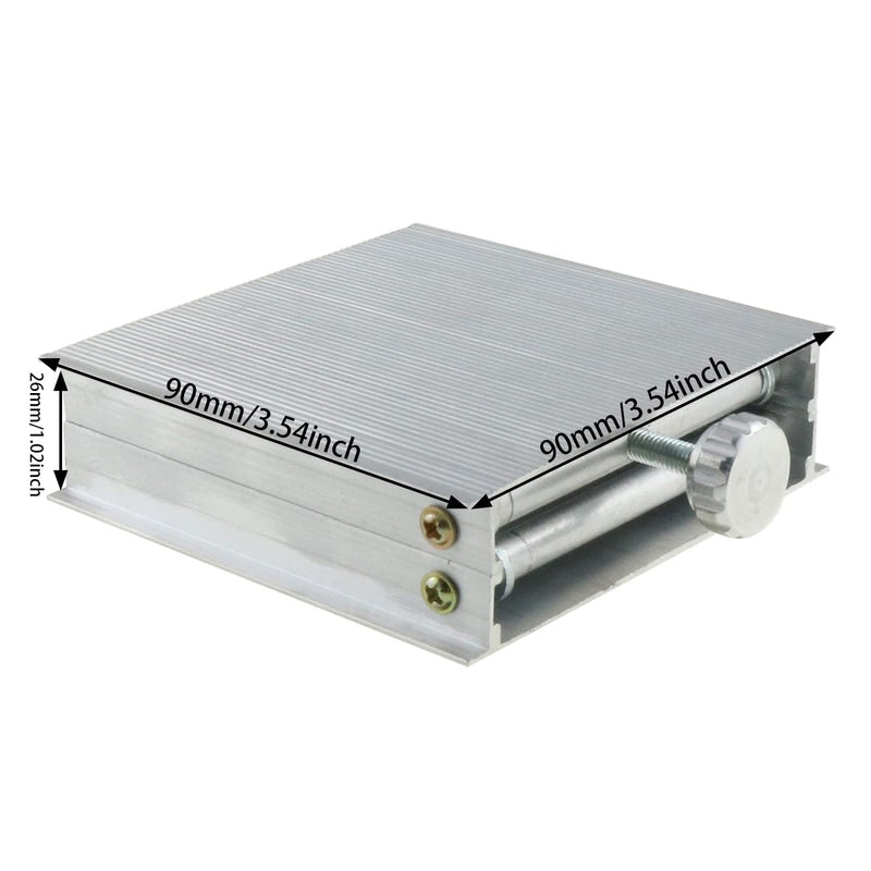 E-outstanding Adjustable Aluminum Alloy Rack Scissor Lab Lifter Lab Jack Lift Stand Support Jack Platform Laser Level Holder Lab Lifting Platform