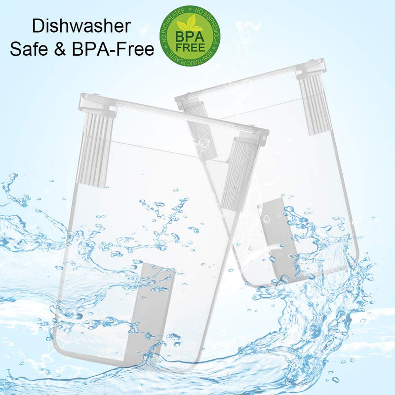 Original Condensation Collector for Instant Pot 5, 6, 8 Quart Duo, Duo Plus, Ultra, Lux, Smart 2 - Pack 6QT&8QT