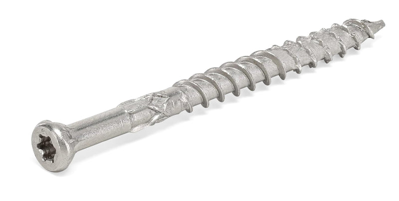 Power Pro Premium 305 Stainless Steel Trim Screws (#8 x 1-5/8") - 1lb Box