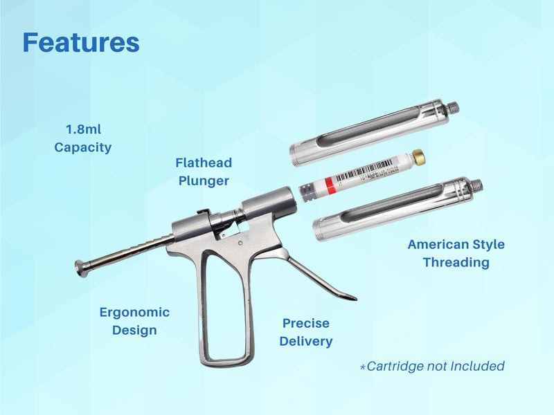 Dental Syringe intraligamental 1.8ml anesthetic power syringe Dental Instrument ARTMAN BRAND