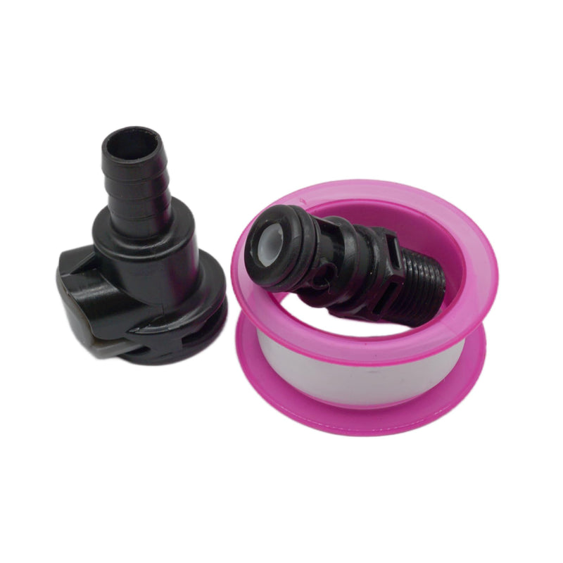 Boat Marine 8838US6 Quick Connect Universal Male and Female Sprayless Connector for Mercury Yamaha Suzuki Honda Johnson Evinrude Outboard Fuel Lines to Tank 8838US6 Quick Connector