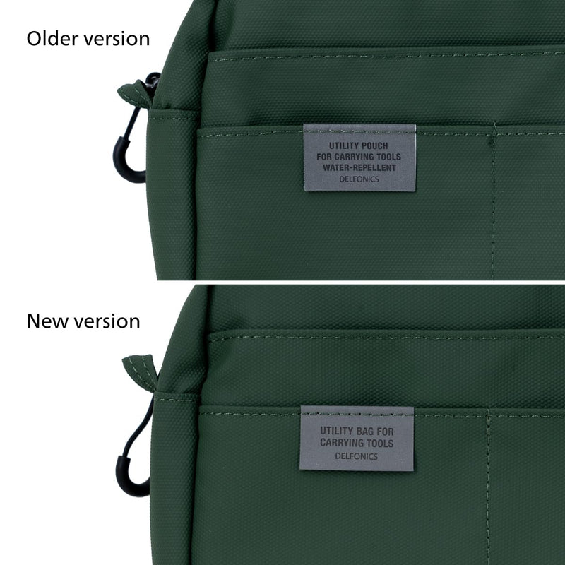 Delfonics Water Repellent Inner Carrying Case: 10-1/2 in. x 7-1/4 in. (Beige) / medium