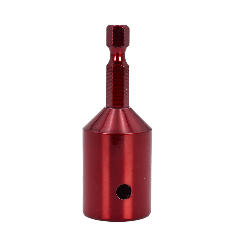 CONFAST 3/8" Threaded Rod Anchor Set Tool for Wood/Steel - Red