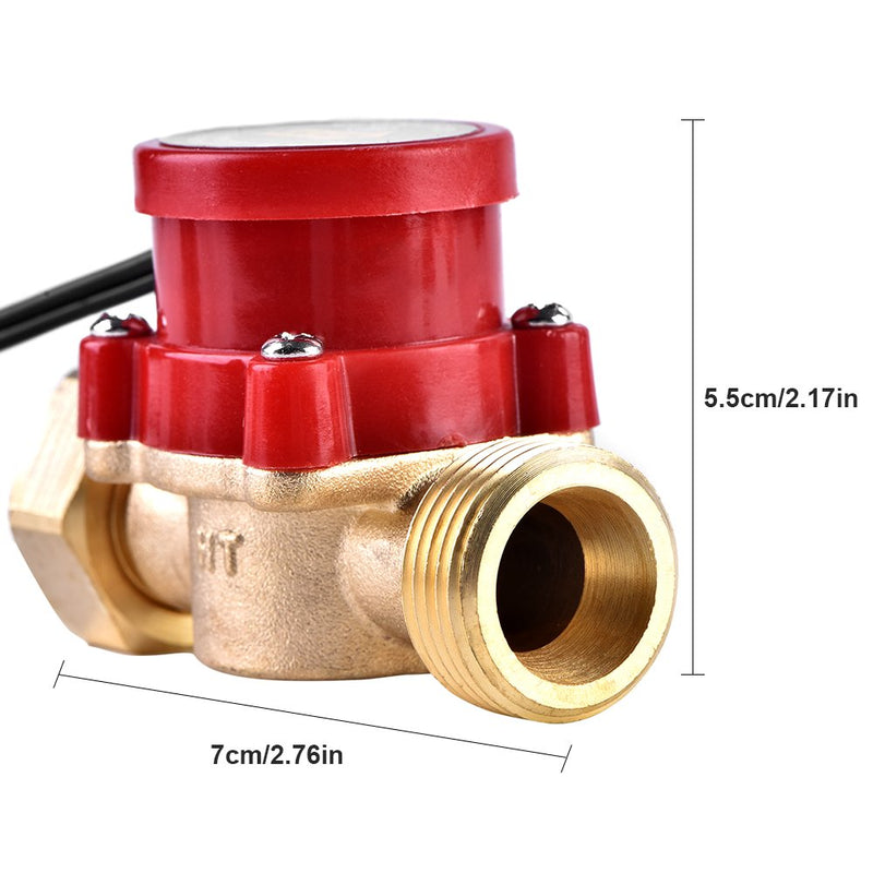 Switch, 1 PCS HT-30 AC 0-110V 0.2A G3/4"-3/4" Thread Sensor Switch, Water Control Switch Sensor
