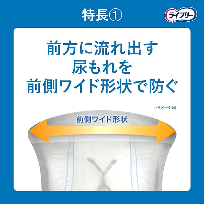Lifree Refreshing Pad for Men, 0.7 fl oz (20 cc), For Light Flow, 10.2 in (26 cm), 36 Pads, For Those Concerned About Minor Leaks, Large Capacity - NewNest Australia