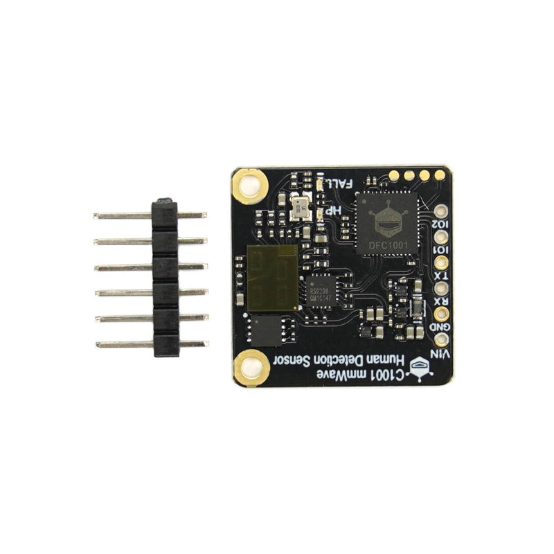 DFROBOT C1001 60GHz mmWave Indoor Fall Detection Sensor for Arduino / ESP32 / Micro:bit (11 Meters)