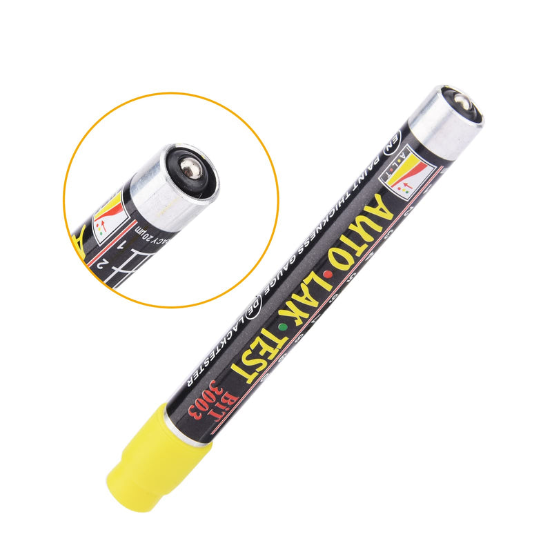 Paint Thickness Gauge,Paint Coating Tester, Car Body Damage Detector,Crash-Test Check, Car Paint Inspection,Water Resistant, Great to Have When Shopping for Used car(Size:17.8x7.2x1.7cm) 17.8x7.2x1.7cm