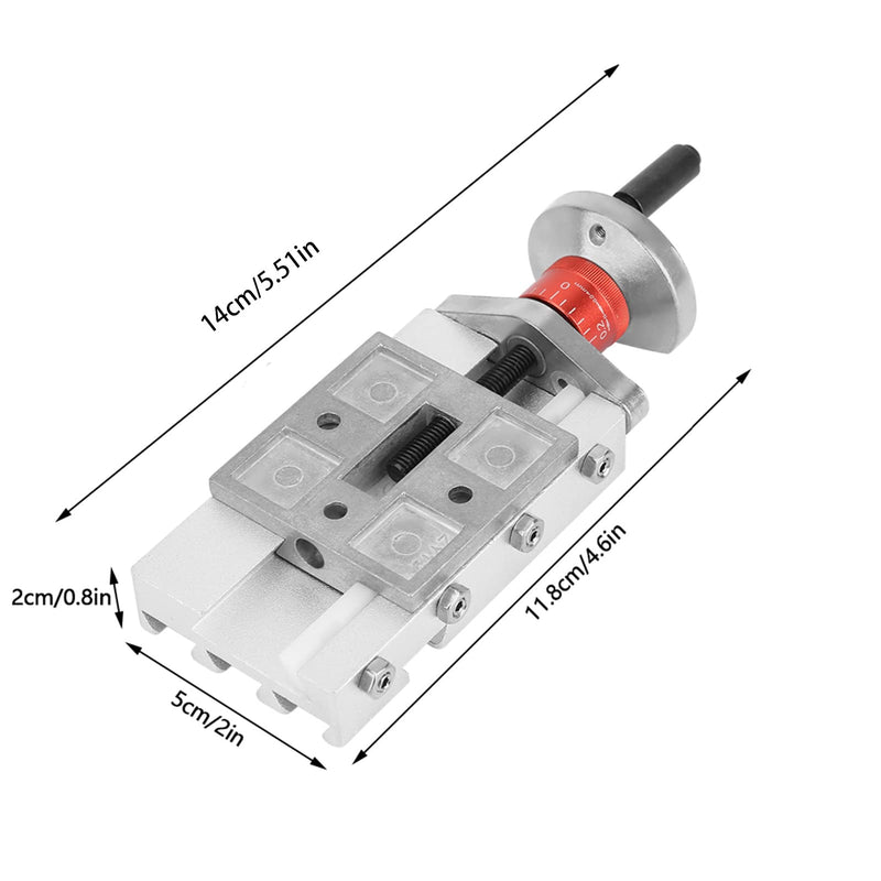 32mm Metal Cross Slide,Z008M Y/Z Metal Cross Block,Small Body and Great Performance,for Z-Axis and Y-Axis Machining