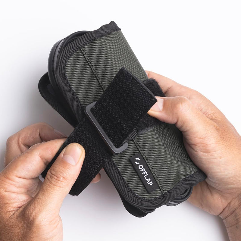 AnyTube Tool Wrap Gray