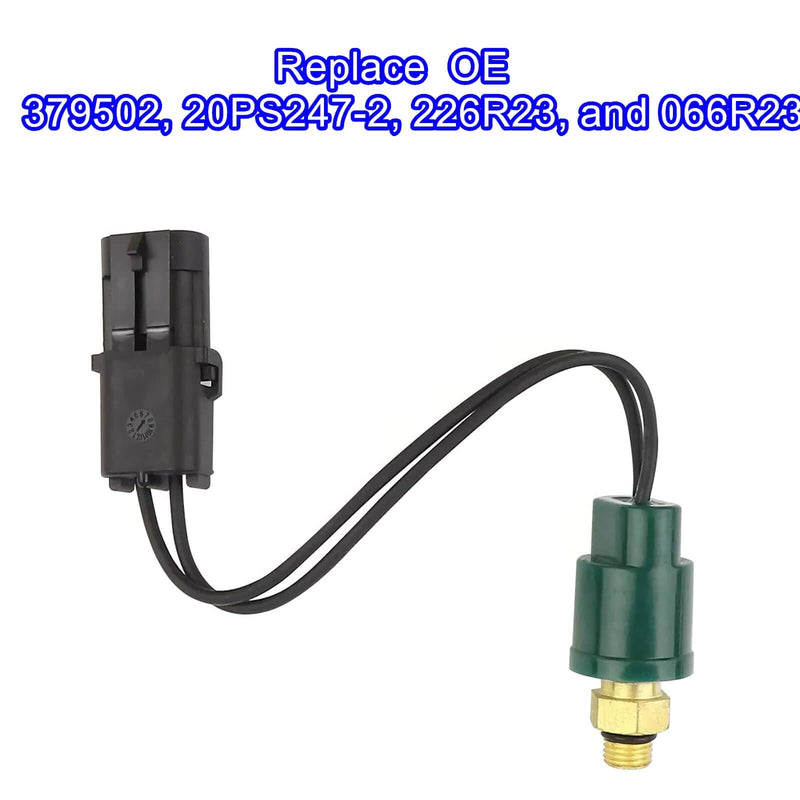 Power Take Off Pressure Switch Compatible with Parker-Chelsea,(PTO) Pressure Safety Switch Replace 379502 20PS247-2 226R23 066R23