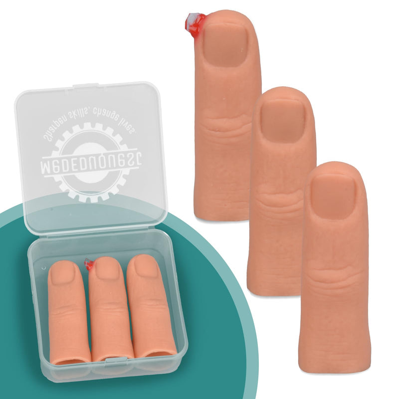 Wearable Finger Wound Care Trainer for Foreign Object Wound Management Training, Puncture Wound Packing Training, First Aid & Safety Education