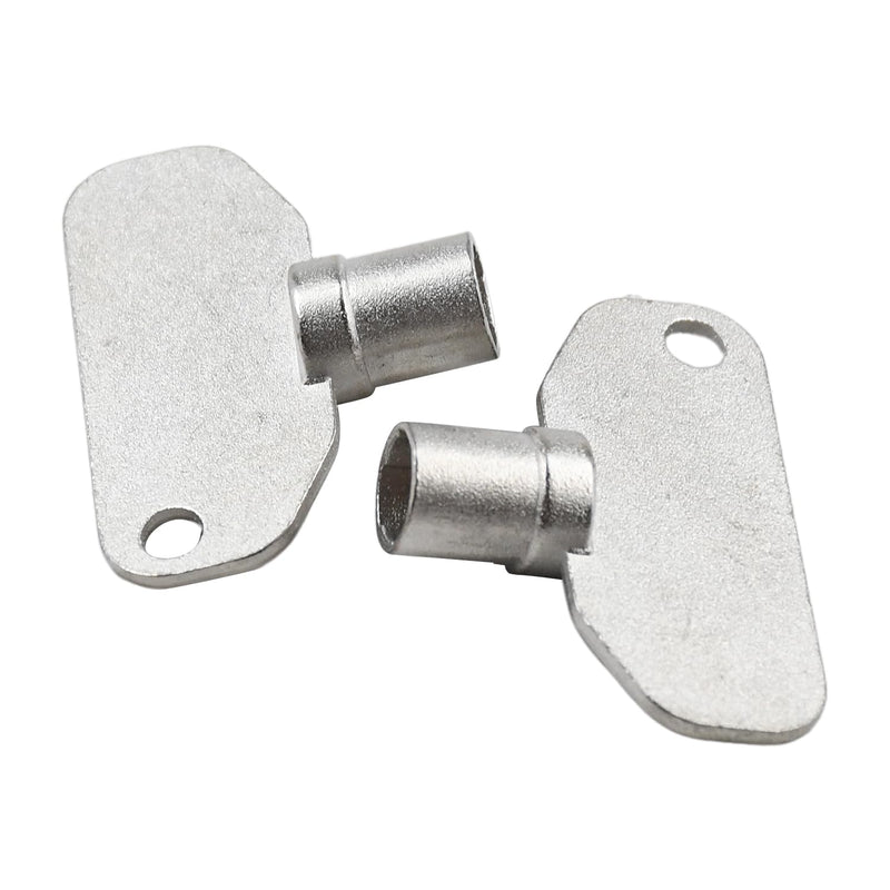 2X E3-26-819-15 Key Vise Action Compression Latch Keys Compatible with Southco Motorhome/Trailer/Camper 13.5mm Latches, 3 Inside Notches Tubular Key E32681915 E3-26-819-15