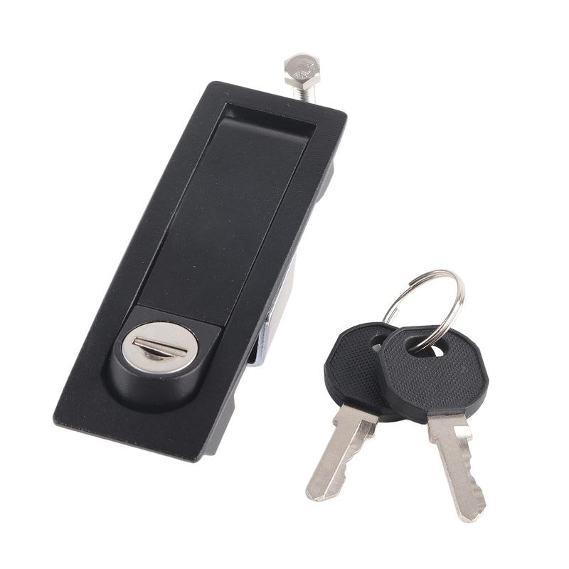 Zinc Alloy Compression Adjustable Lever with Locking Lock for RV Marine Boat Cabinet Toolbox