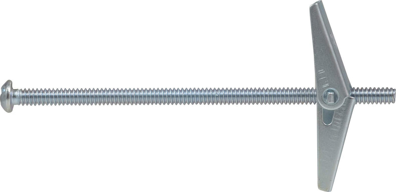 372509 Mini Toggle Bolt, 1/4 x 3-Inch, 15-Pack, 15 Pieces 1/4" x 3"