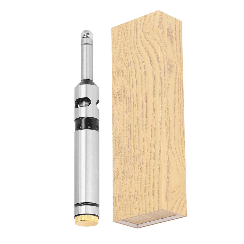 Photoelectric Edge Finder, Stainless Steel Electronic Edge Finder Non Magnetic Centering Rod Edge Finder Detector Machinist for Milling Machines, End Beds