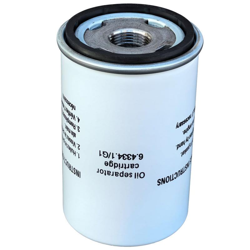 6.4334.1 Oil Separator Compatible and Applicable Air Compressor Filter Replacement 6.4334.0