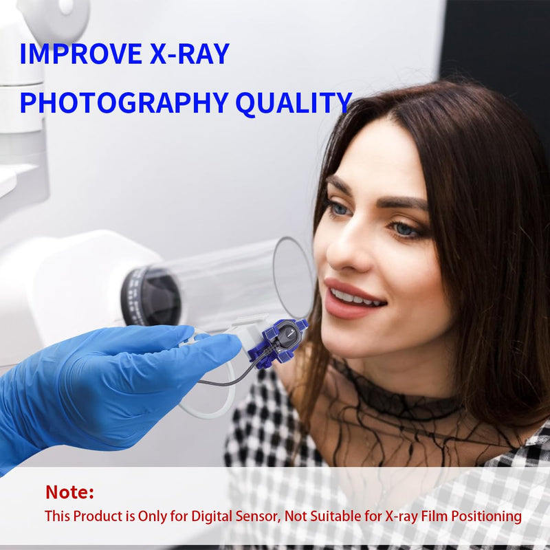 ANNWAH 3PCS/Set Simple Digital Sensor Positioner Holder, Simple Dental X-Ray Sensor Holder, Help Dentists Take Dental X-Rays(Only for Digital Sensor，Not for X-ray Film)