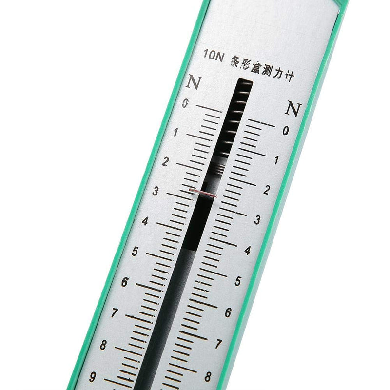 10N Newton Force Meter Spring Scale Spring Dynamometer for Physics Mechanical Experiments