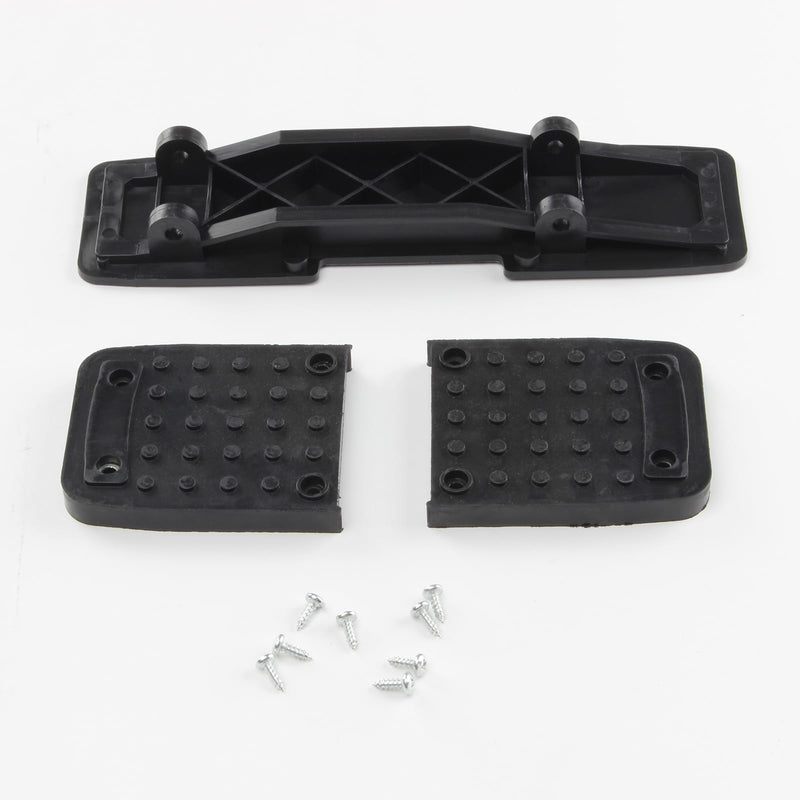 Stilt Sole Anti-Slip Pads Replacement Kits for Drywall, Non-Slip Drywall Stilts Accessories Sole Foot Pads with Screw, Rubber Floor Tripod Pads Replacement Part for Construction Decorating