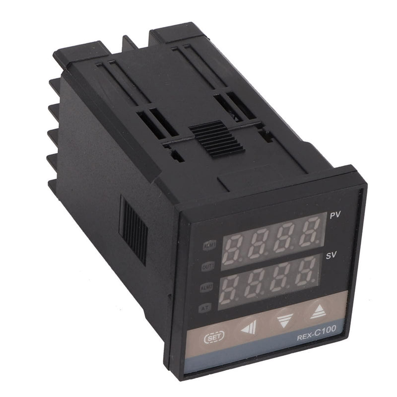 Oumefar 0 to 400°C REX-C100FK02-V*DN Max25A SSR Temperature Thermostat Controller Kit for Water Tanks