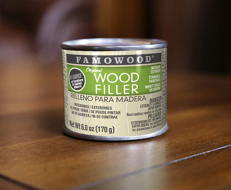 FamoWood 36021134 Original Wood Filler - Red Oak- 23 OZ