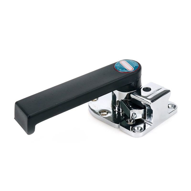 Industrial Oven Freezer Black Handle Lock Latch Assemble for Airtight Door
