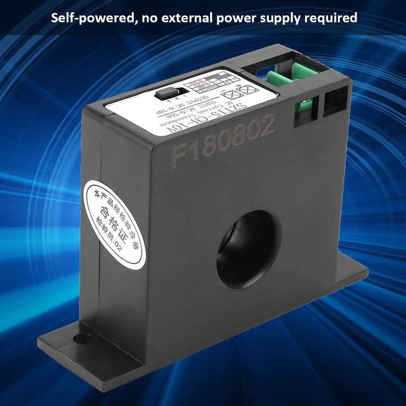 High Accuracy AC Current Transducer Transmitter AC 0-50A to DC 0-10V SZT15-CH-10V Self-powered Current Mutual Inductor