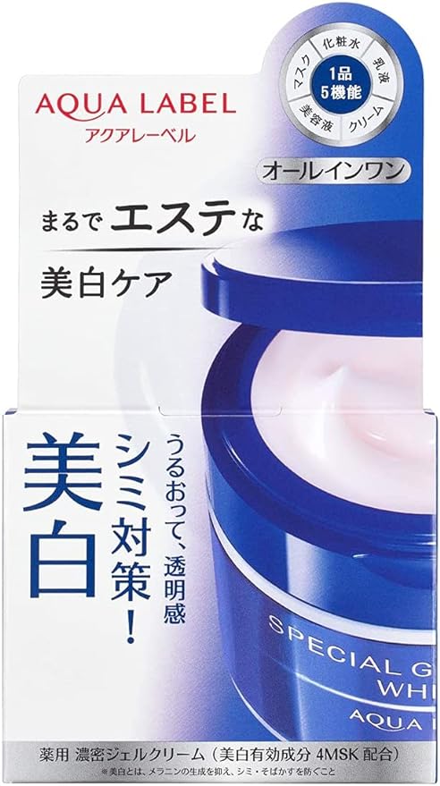 Aqua Label Special Gel Cream A (White), Main Product: 3.2 oz (90 g) (x 1) () Set of 1, 1) - NewNest Australia