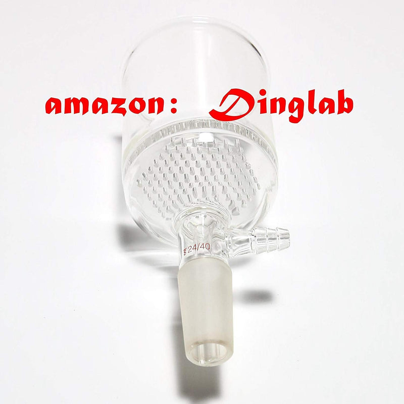 500ml,24/40,Suction Filtration Device,47mm Buchner Funnel & Glass Flask