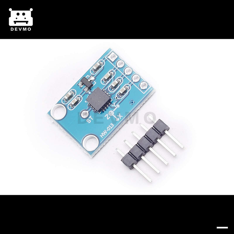 DEVMO ADXL335 3-Axis Accelerometer Angular Transducer Module Analog Output Compatible with Ar-duino