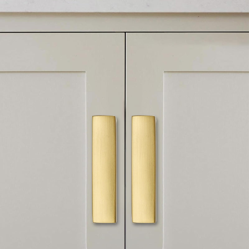 Knob Champagne Bronze Cabinet Pulls 10 Pack - Vintage Handles for Kitchen Cabinets, Cupboards, Drawers & Bathroom Hardware Knob