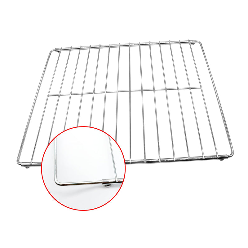 Adjustable Extendable Oven Rack, Wire Racks, Universal Telescopic Oven Cooker Shelf Rack For Whirlpool Frigidaire GE Kenmore Ovens. Adjusts from 14.5 Inches - 25.5 Inches Wide. 1