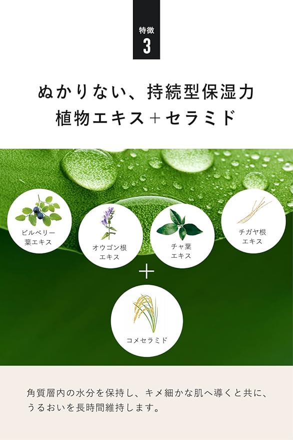 Quattro Botanico Aging Care Cream Men's Botanical Power Lift & Deep Moist Men's Cosmetics Moisturizing Emulsion All-in-One Dry Skin Face Cream Skin Care Men's Cosmetics 50g - NewNest Australia