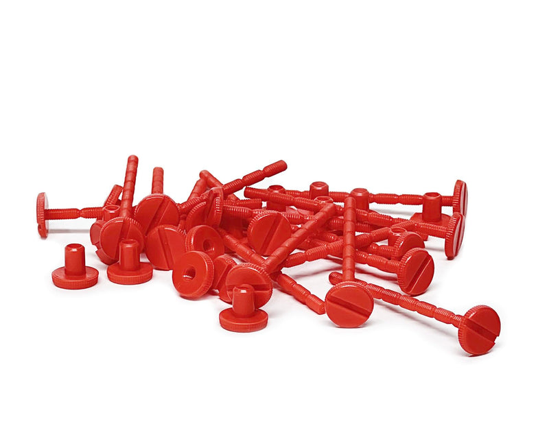 Andymation Snap Screws Red for Binding Animated flipbooks Together