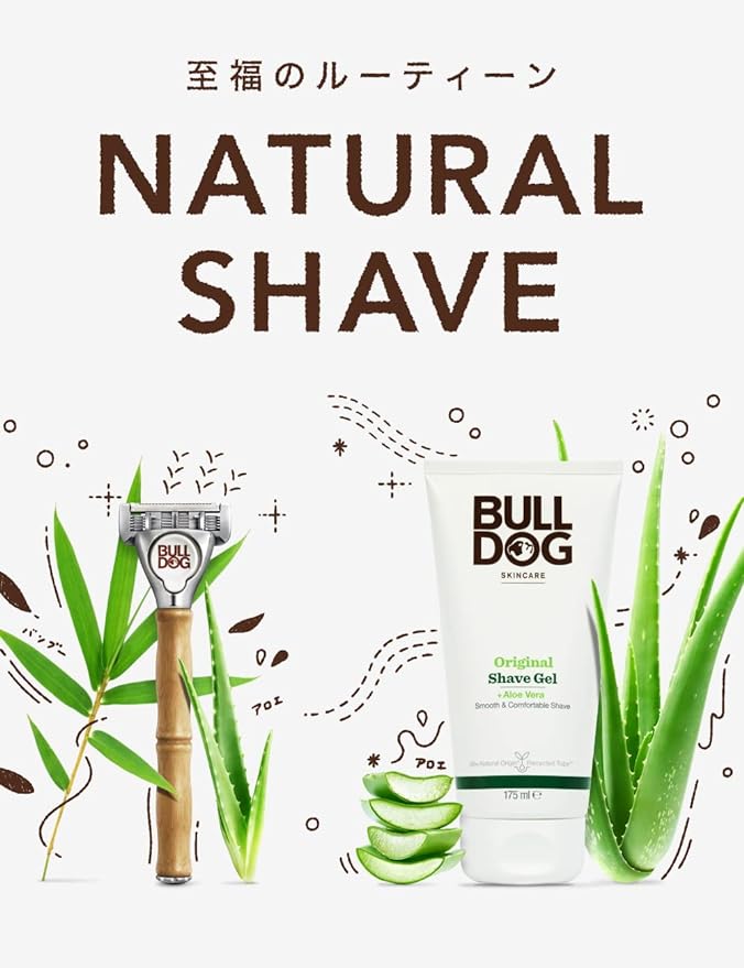 Bulldog Original Shave Gel, 6.1 fl oz (175 ml) - NewNest Australia