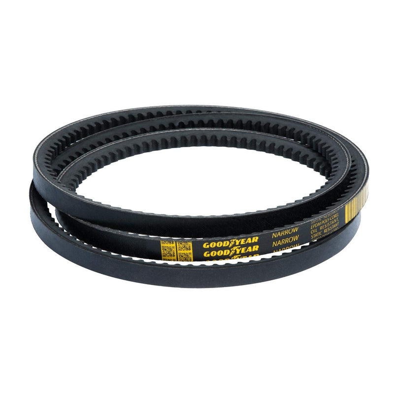 Goodyear 5VX433 Narrow Wedge Raw Edge Industrial V-Belt, 44" Outside Circumference